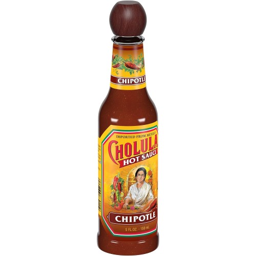 Соус Чолула Чипотле\ Chipotle Hot Sauce от Cholula® SHU 450 - 150мл.\5 fl.oz. Best By #83011-5oz