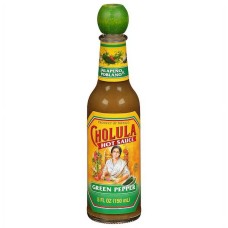 Соус Чолула Зеленый Халапеньо Green Pepper Hot Sauce от Cholula® SHU 1000  - 150мл.\5 fl.oz. Best By #95011-5oz