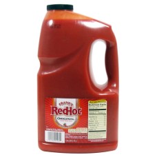 Соус кайенский, оригинальный FRANK'S® RedHot® Original Cayenne Pepper Sauce 3,78л\1 галлон #055602