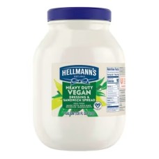 Майонез веганский, густой Heavy Duty Vegan Mayonnaise Spread от Hellmann's® USA - 3,78л. Best By #HLMN0724