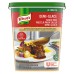 Демиглас сухой-концентрат Максимальный Knorr® Professional USA Ultimate Demi Glace Sauce, 736g\26 oz\7,57лит. готового соуса #104KNR6737