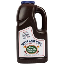 Соус барбекю цитрус-чипотле Citrus Chipotle Barbecue Sauce от Sweet Baby Ray's® USA - 3,79л./1 Gal. #SJ1961HF