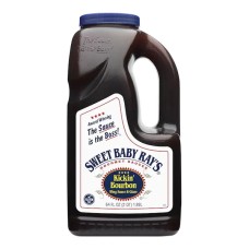 Соус для крылышек, с бурбоном Kickin' Bourbon Wing Sauce от Sweet Baby Ray's® USA - 1,89л./64 oz. #SJ2535HA