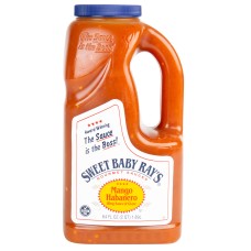 Соус для крылышек Манго-Хабанеро Mango Habanero Wing Sauce & Glaze от Sweet Baby Ray's® USA - 1,89л\0,5гал. Best By #SJ2814HA