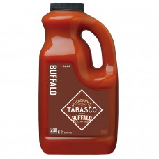 Соус Табаско для крылышек Баффало мягко-острый SHU 300-900 Buffalo Style Hot Sauce от TABASCO® USA - 1,89 л. / 64 fl. oz. #TB00253-64oz