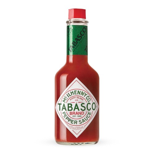 Соус Табаско Оригинальный, острота SHU 2500-5000 Original Hot Sauce от TABASCO® USA - 355мл./ 12 fl. oz. #TB00029-12oz