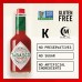 Соус Табаско Оригинальный, острота SHU 2500-5000 Original Hot Sauce от TABASCO® USA - 355мл./ 12 fl. oz. #TB00029-12oz