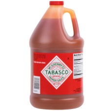 Соус Табаско Оригинальный, острота SHU 2500-5000 Original Hot Sauce от TABASCO® USA - 3,8л./ 1 галлон #TB00053-1gl