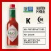 Соус Табаско Оригинальный, острота SHU 2500-5000 Original Hot Sauce от TABASCO® USA - 148мл./ 5 fl. oz. #TB00028-5oz