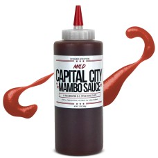 Соус Мамбо мягкий, острый, вашингтонский Mild Mambo Sauce от Capital City™ USA - 355 мл./12 fl. oz. #CAPMBTTL12