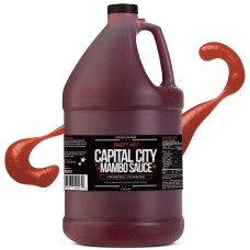 Соус Мамбо сладко-острый, вашингтонский Sweet Hot Mambo Sauce от Capital City™ USA - 3,78 л./ 1 галлон #CAPSHGAL