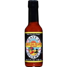 Соус Каролина Рипер Dave's® Carolina Reaper Hot Sauce \1,00 - 1,25 миллиона Scoville Units\ 5fl.oz\148ml Best By 09-09-2025 #00905