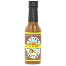 Соус Тотальное Безумство Dave's® Total Insanity Hot Sauce \250 000 Scoville Units\ 5fl.oz\148ml #00014