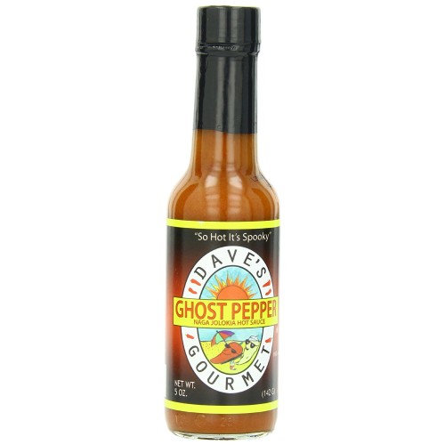 Соус из перца Призрак Dave's® Ghost Pepper Naga Jolokia Hot Sauce \800 000 Scoville Units\ 5fl.oz\148ml Best By 02\02\2026 #00088