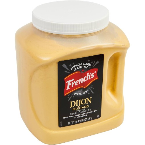Горчица Дижонская Френча с шардоне Chardonnay Dijon Mustard от French's® USA - 2,98кг Best By #8240477