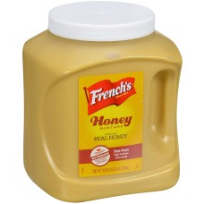 Горчица медовая Френча Honey Mustard от French's® USA - 2,98кг./ 105oz. #901570825