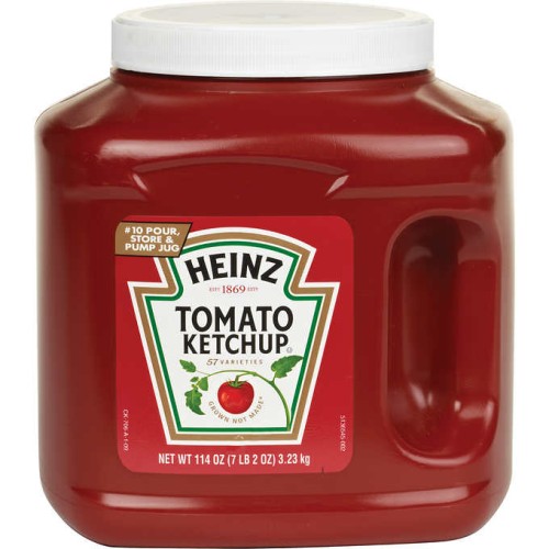Кетчуп Heinz® USA Tomato Ketchup, стандартная банка #10, 3,23кг\7 lb. #125992334