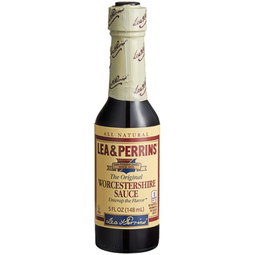 Соус Вустерский/ Вустершир Worcestershire sauce от Lea&Perrins® USA - 148 мл./ 5 fl.oz. #LEA0034
