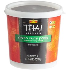 Паста карри зеленая Green Curry Paste от Thai Kitchen® USA - 992гр./35 oz. #FS90900