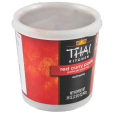 Паста карри красная Red Curry Paste от Thai Kitchen® USA - 992гр./35 oz. #FS90800