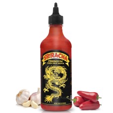 Соус Сирача/Шрирача премиальный Premium Dragon Sriracha от Underwood Ranches™ USA - 482грамм/17 fl.oz. #URSRIR17