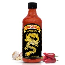 Соус Чили-Чеснок острый, премиальный Premium Chili Garlic  Sauce от Underwood Ranches™ USA - 510грамм/18 fl.oz. #URCHGR18