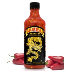 Самбаль - острый, премиальный соус чили Premium Sambal Chili Sauce от Underwood Ranches™ USA - 510грамм/18 fl.oz. #URSAM18