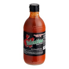Мексиканский экстра острый соус Black Label Mexican Hot Chile Sauce 2100 SHU от Valentina® Salsa Picante - 370 мл./ 12.5 fl.oz. #SV00061-12oz