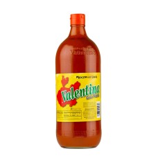 Мексиканский острый соус Red Label Mexican Hot Chile Sauce 900 SHU от Valentina® Salsa Picante - 1л./ 34 fl. oz. #SV00030-1L