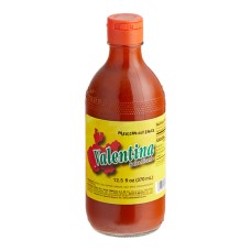Мексиканский острый соус Red Label Mexican Hot Chile Sauce 900 SHU от Valentina® Salsa Picante - 370 мл./ 12.5 fl. oz. #SV00054-12oz