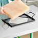 Блок гималайской соли с подносом для гриля и сервировки Himalayan Salt Slab with Oven- and Grill-Safe Serving Tray - 30,5x20,3x3,8см\12"x8"x1,5" #102RECTANKIT
