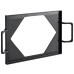Блок гималайской соли с подносом для гриля и сервировки Himalayan Salt Slab with Oven- and Grill-Safe Serving Tray - 30,5x20,3x3,8см\12"x8"x1,5" #102RECTANKIT