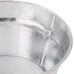 Таз сервировочный, круглый из оцинкованного металла Galvanized Metal Tub от American Metalcraft® USA - 0,8л./27 oz. #MTUB63