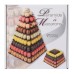 Дисплей - пирамида для десертов прозрачная, 9 полок Matfer Bourgeat® USA Clear Macaron Pyramid Display Stand #681590