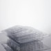 Дисплей - пирамида для десертов прозрачная, 9 полок Matfer Bourgeat® USA Clear Macaron Pyramid Display Stand #681590