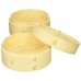 Стимер - пароварка бамбуковая, набор из 2-х стимеров и крышки Bamboo Steamer Set от Town® USA - 15,2см/6" #34206SET