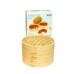 Стимер - пароварка бамбуковая, набор из 2-х стимеров и крышки Bamboo Steamer Set от Town® USA - 254мм./10" #34210SET