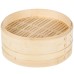 Стимер - пароварка бамбуковая, набор из 2-х стимеров и крышки Bamboo Steamer Set от Town® USA - 305мм./12" #34212SET