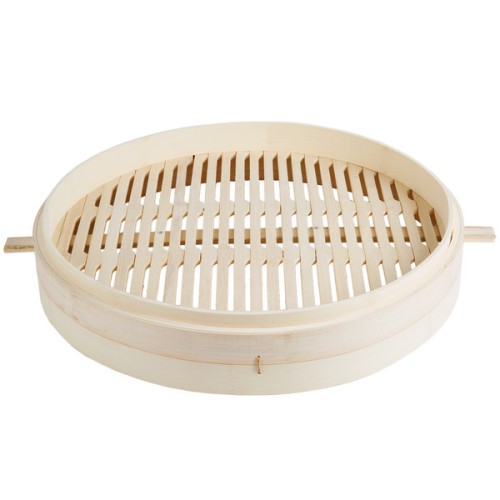 Стимер - пароварка бамбуковая, с ручками Bamboo Steamer от Town® USA - 508мм./20" #34220