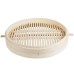Стимер - пароварка бамбуковая, набор из 2-х стимеров с ручками и крышки Bamboo Steamer Set от Town® USA - 508мм./20" #34220SET