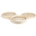 Стимер - пароварка бамбуковая, набор из 2-х стимеров с ручками и крышки Bamboo Steamer Set от Town® USA - 559мм./22" #34222SET
