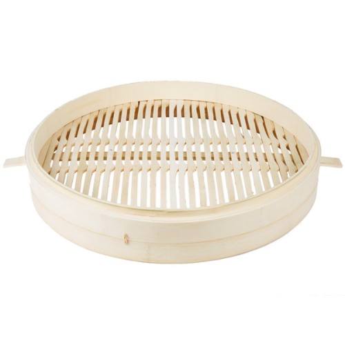 Стимер - пароварка бамбуковая, с ручками Bamboo Steamer от Town® USA - 610мм./24" #34224
