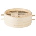 Стимер - пароварка бамбуковая, с ручками Bamboo Steamer от Town® USA - 508мм./20" #34220