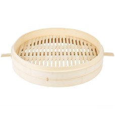 Стимер - пароварка бамбуковая, с ручками Bamboo Steamer от Town® USA - 457мм./18" #34218