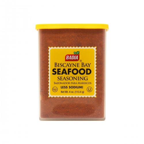 Смесь специй для морепродуктов Бискейн Бей Badia® USA Biscayne Bay Seafood Seasoning - 4 oz\ 113,4гр #00397