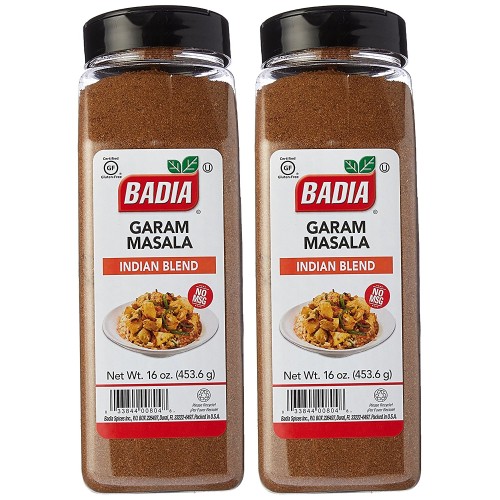 Гарам Масала смесь специй Badia® USA Garam Masala Gourmet 454гр\16oz #BA00804