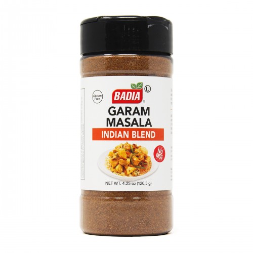 Гарам Масала смесь специй в индийском стиле Badia® USA Garam Masala Indian Blend, 120,5гр \4,25 oz #60743