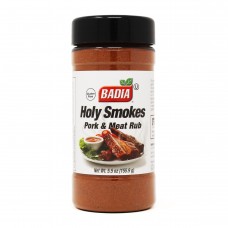 Святая Коптильня смесь специй для мяса Badia® USA Holy Smokes Rub - 155,9гр.\5,5oz Best By 03\2024 #00392