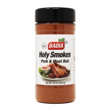 Святая Коптильня смесь специй для мяса Badia® USA Holy Smokes Rub - 155,9гр.\5,5oz Best By 03\2024 #00392