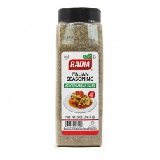 Итальянская смесь приправ в средиземноморском стиле Badia® USA Italian Seasoning Mediterranean Blend, 141,8гр\5 oz #00720